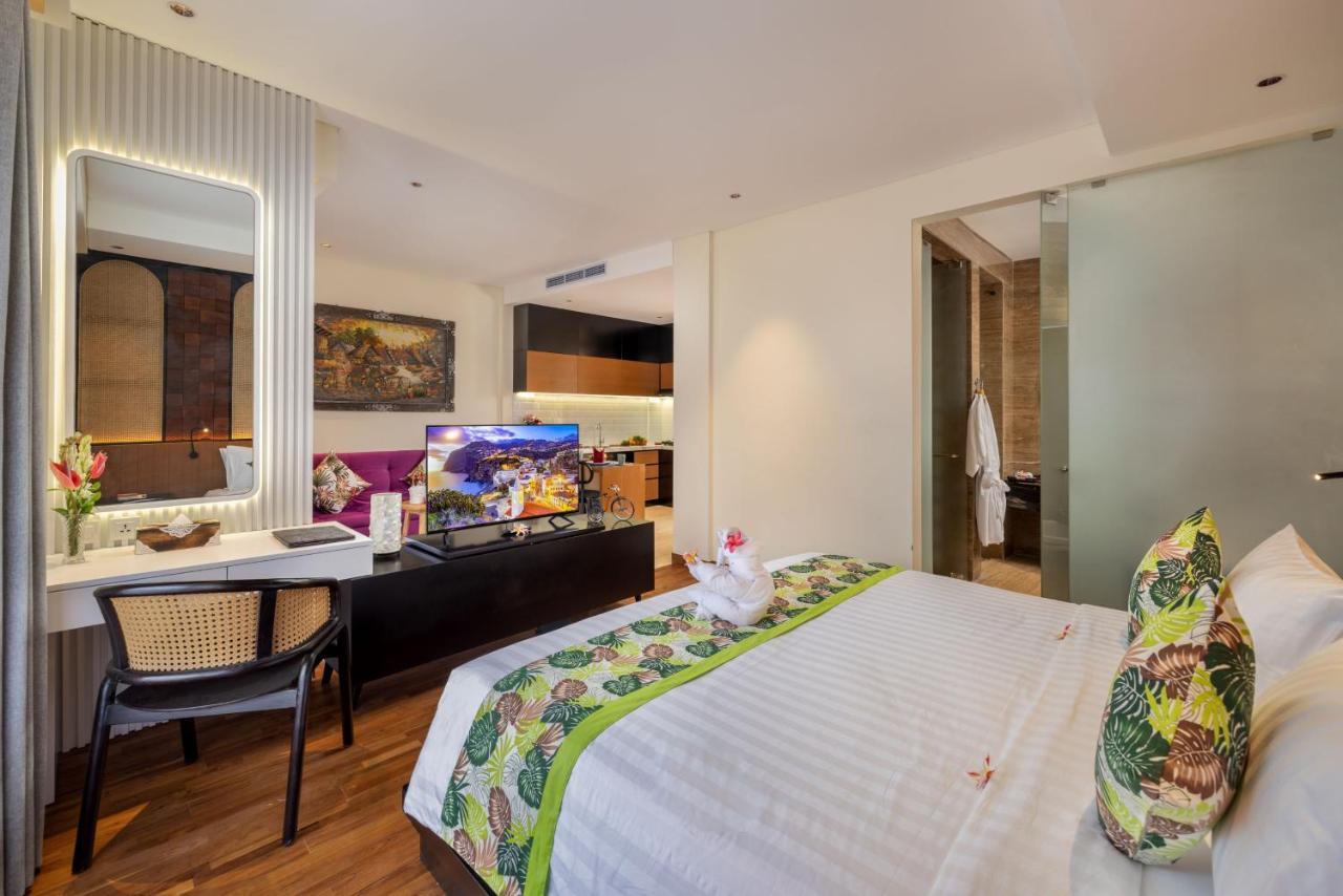 Mokko Suites Batubelig Canggu Extérieur photo