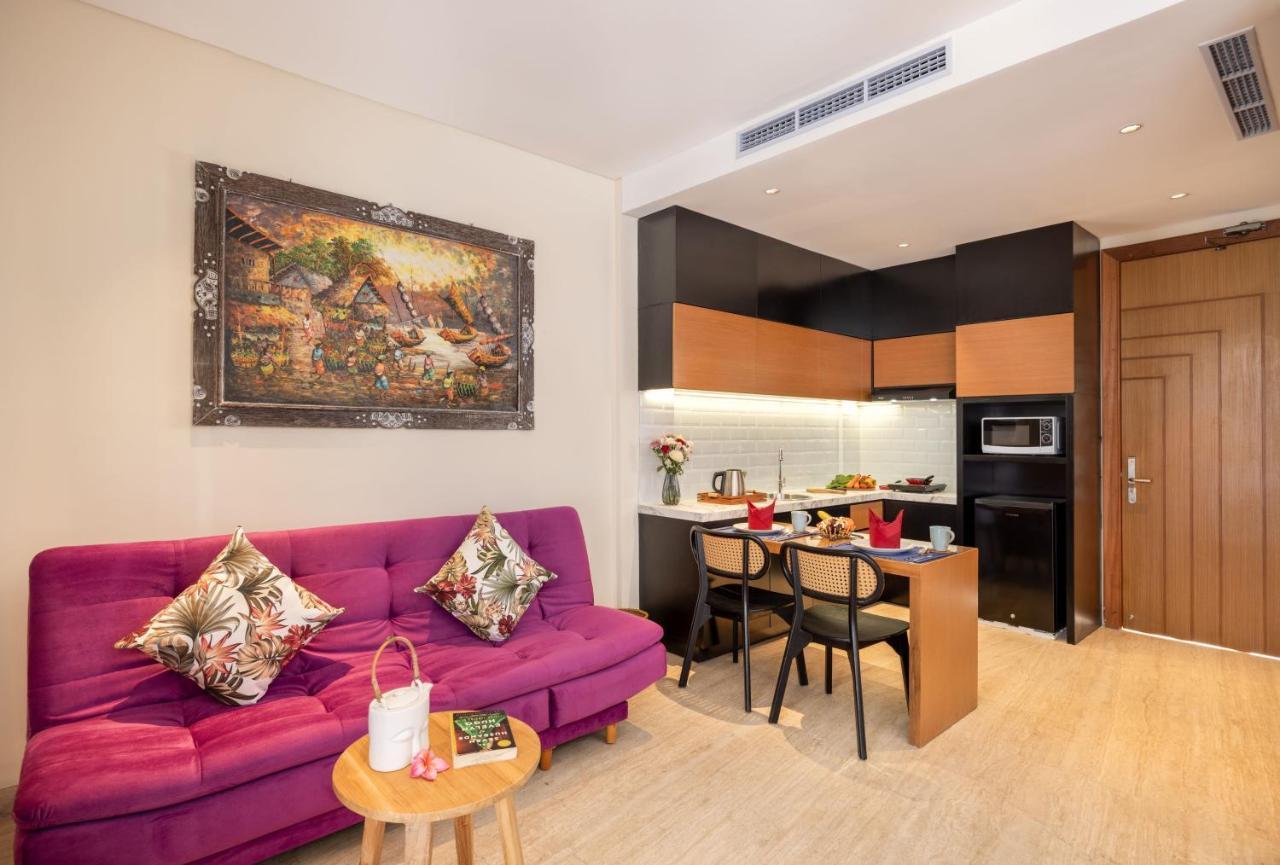 Mokko Suites Batubelig Canggu Extérieur photo