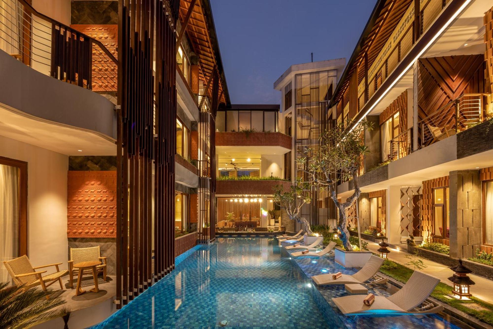 Mokko Suites Batubelig Canggu Extérieur photo