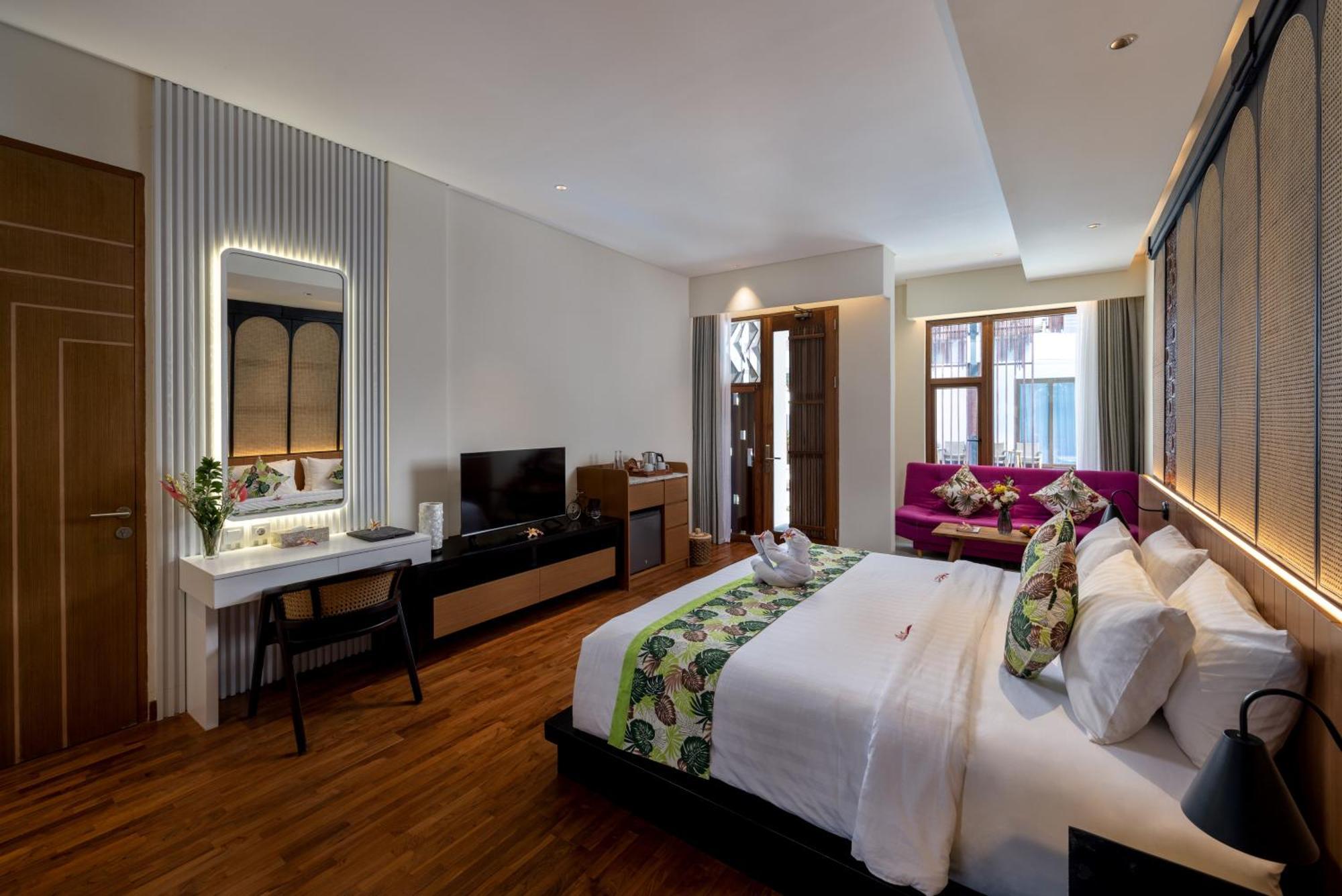 Mokko Suites Batubelig Canggu Extérieur photo