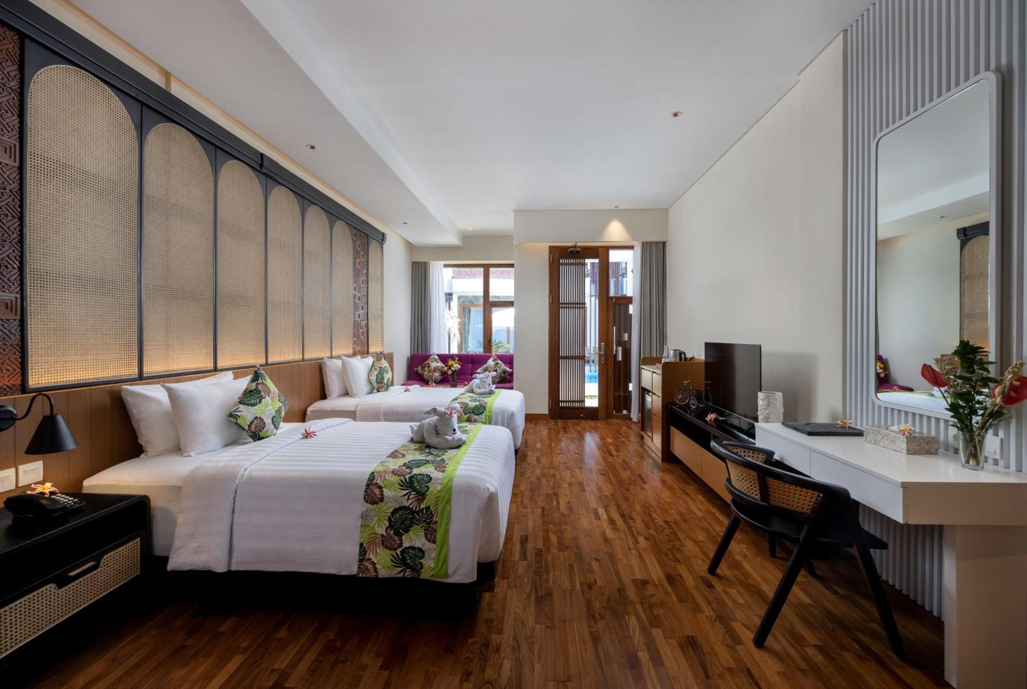 Mokko Suites Batubelig Canggu Extérieur photo