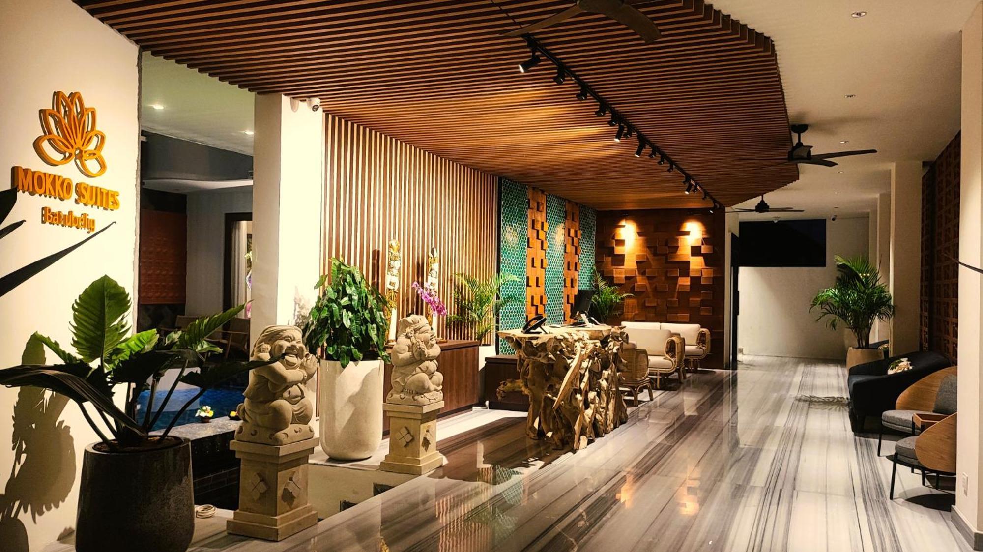 Mokko Suites Batubelig Canggu Extérieur photo