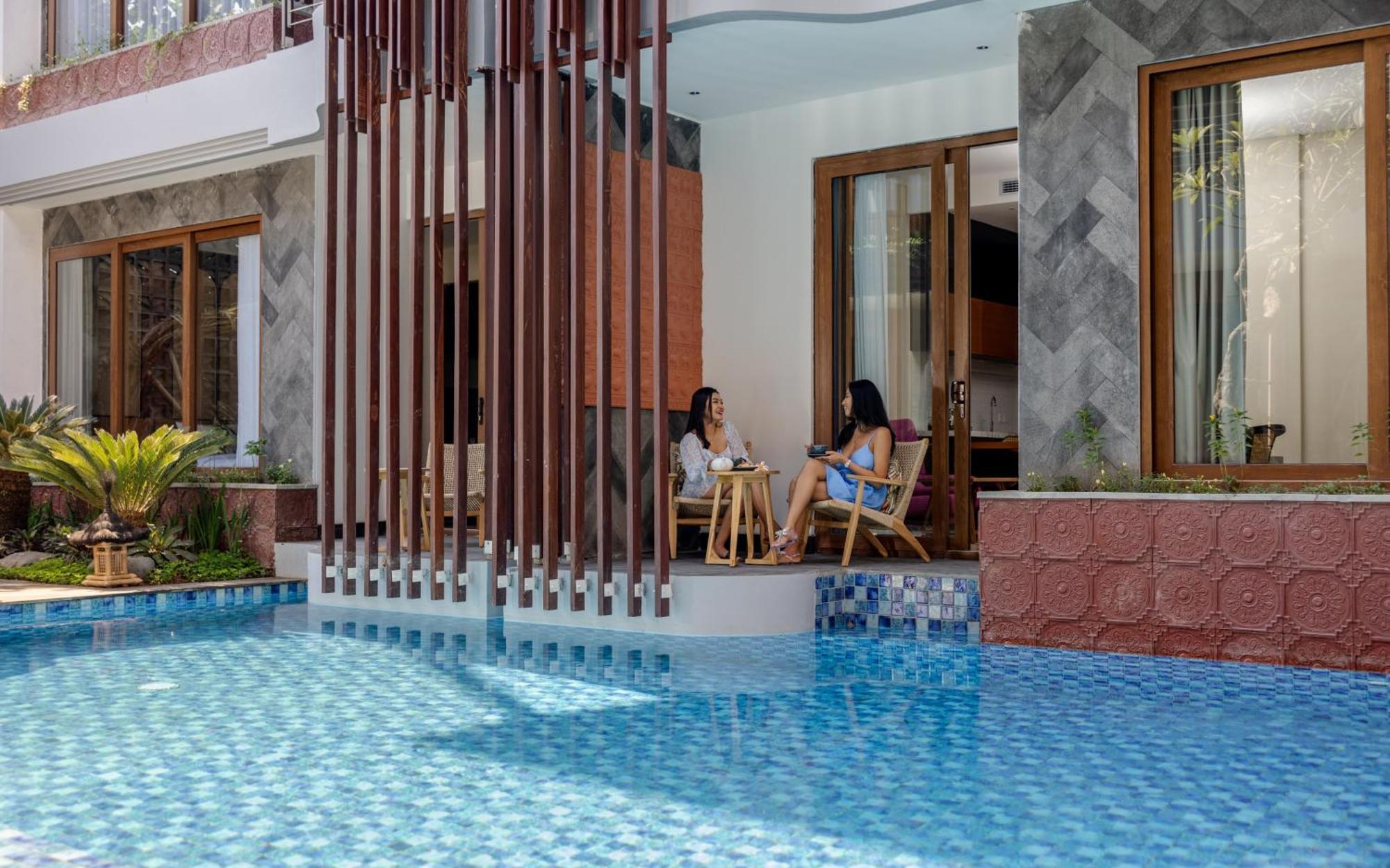 Mokko Suites Batubelig Canggu Extérieur photo
