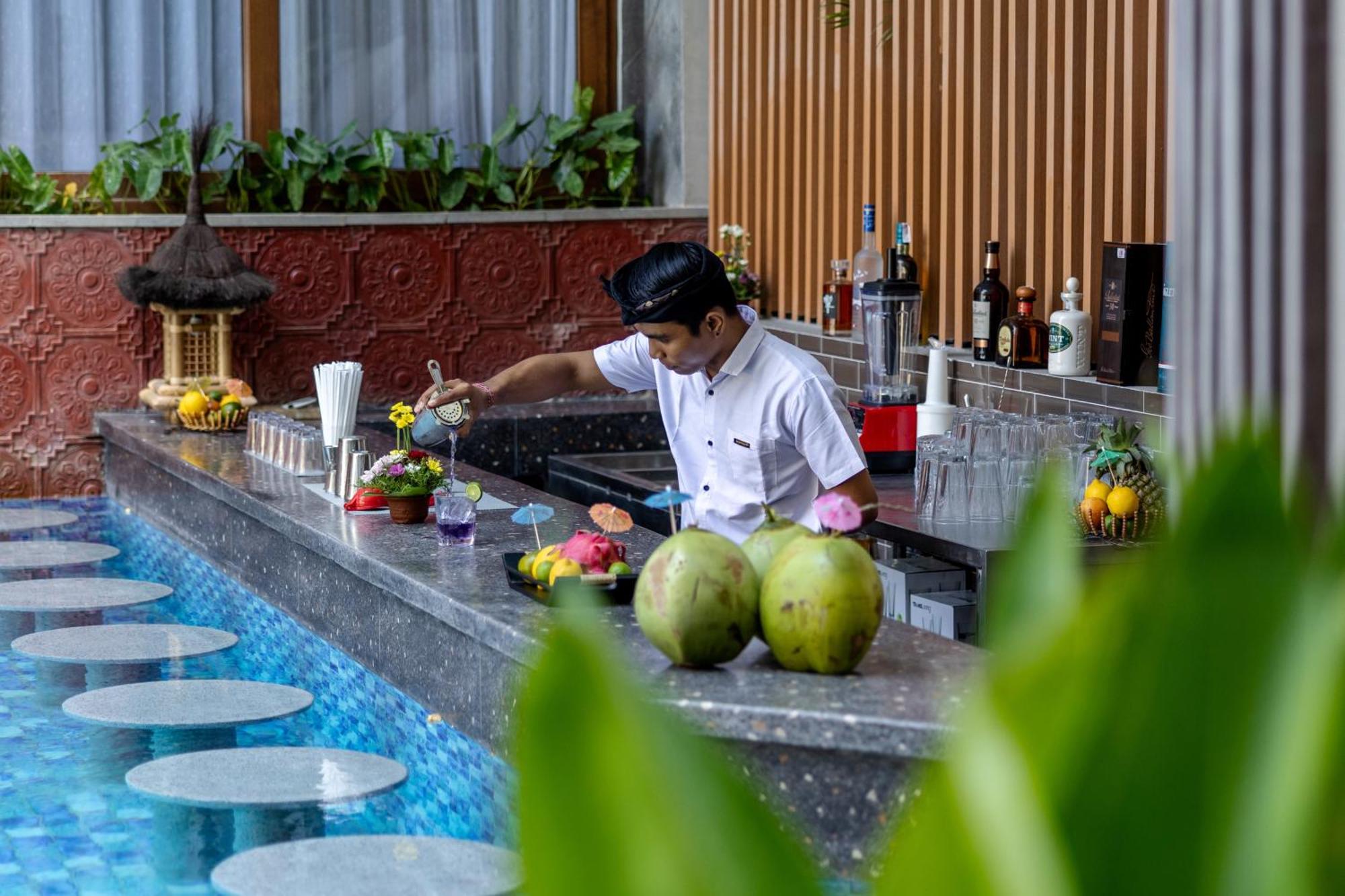 Mokko Suites Batubelig Canggu Extérieur photo