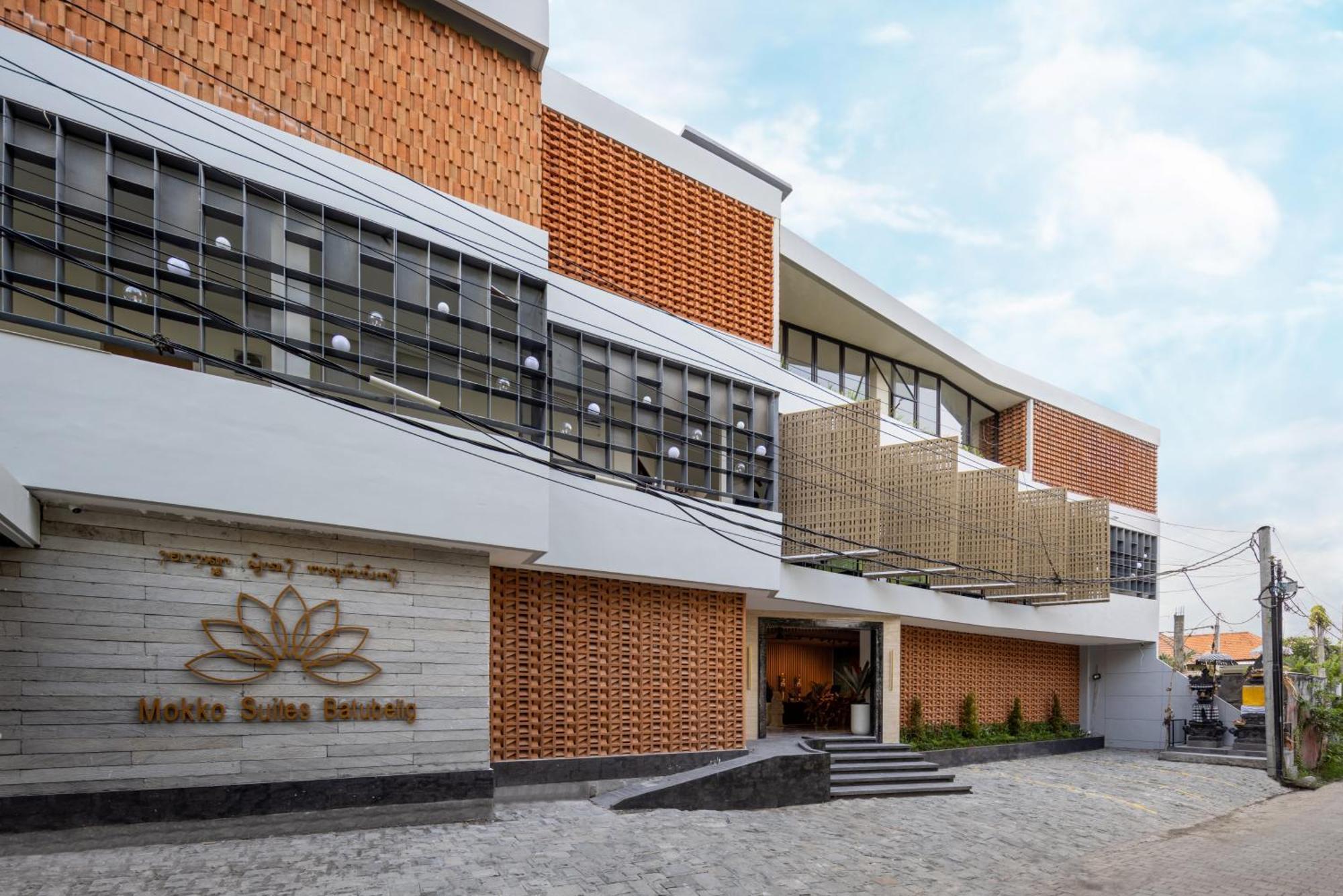 Mokko Suites Batubelig Canggu Extérieur photo