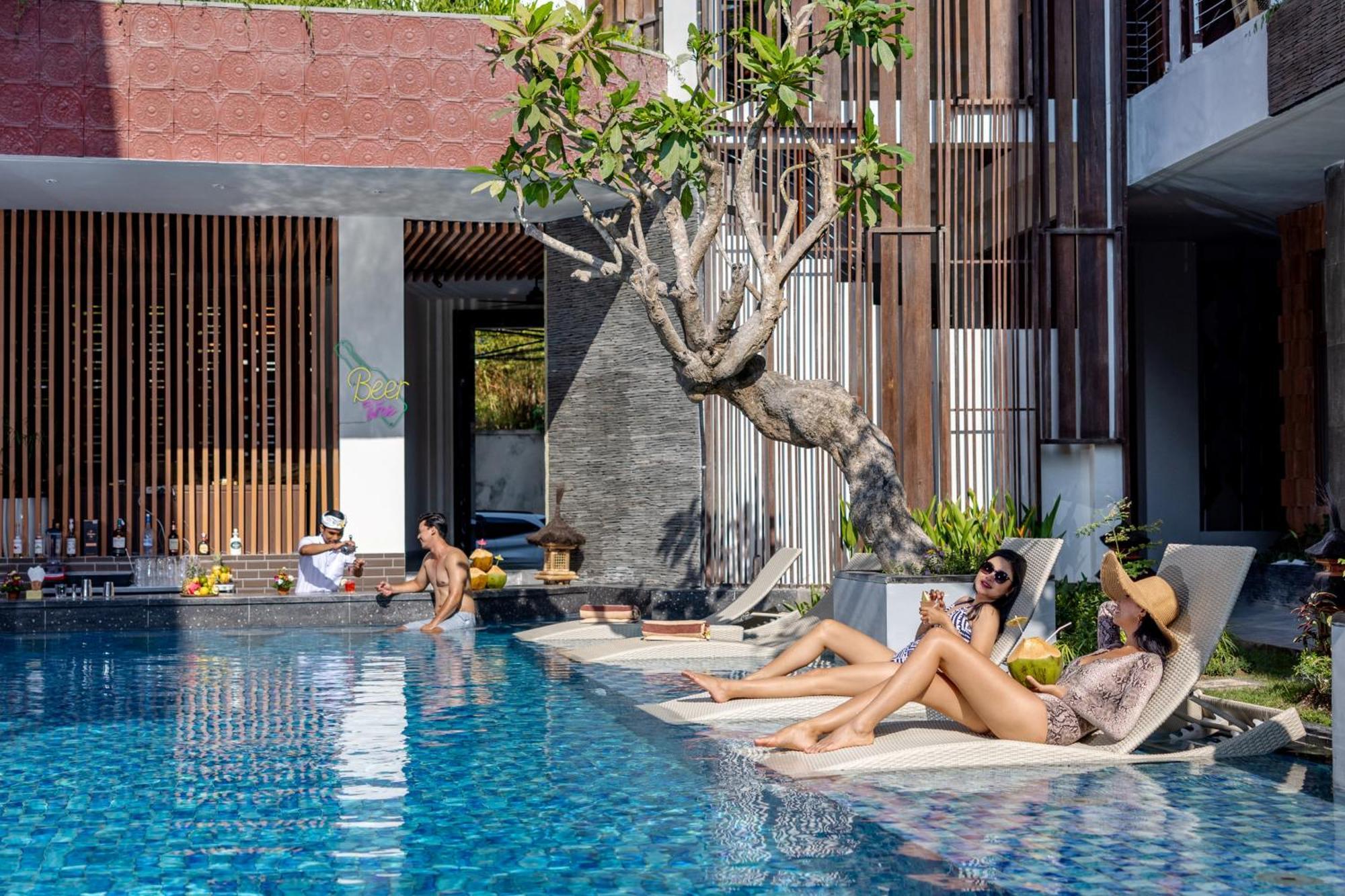 Mokko Suites Batubelig Canggu Extérieur photo